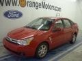 Vermillion Red - Focus SES Sedan Photo No. 1