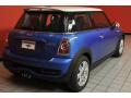 2011 Laser Blue Metallic Mini Cooper S Hardtop  photo #3