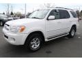 Natural White - Sequoia SR5 4WD Photo No. 5
