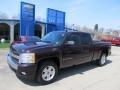 Dark Cherry Metallic - Silverado 1500 LT Extended Cab 4x4 Photo No. 1