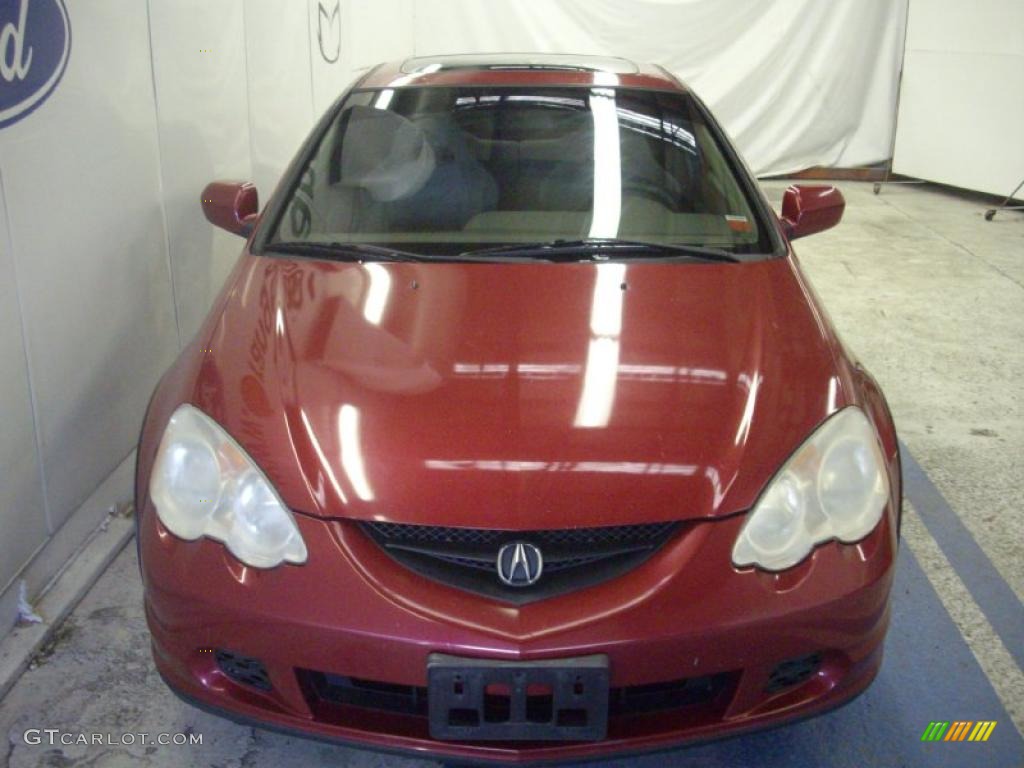 2002 RSX Sports Coupe - Firepepper Red Pearl / Titanium photo #2