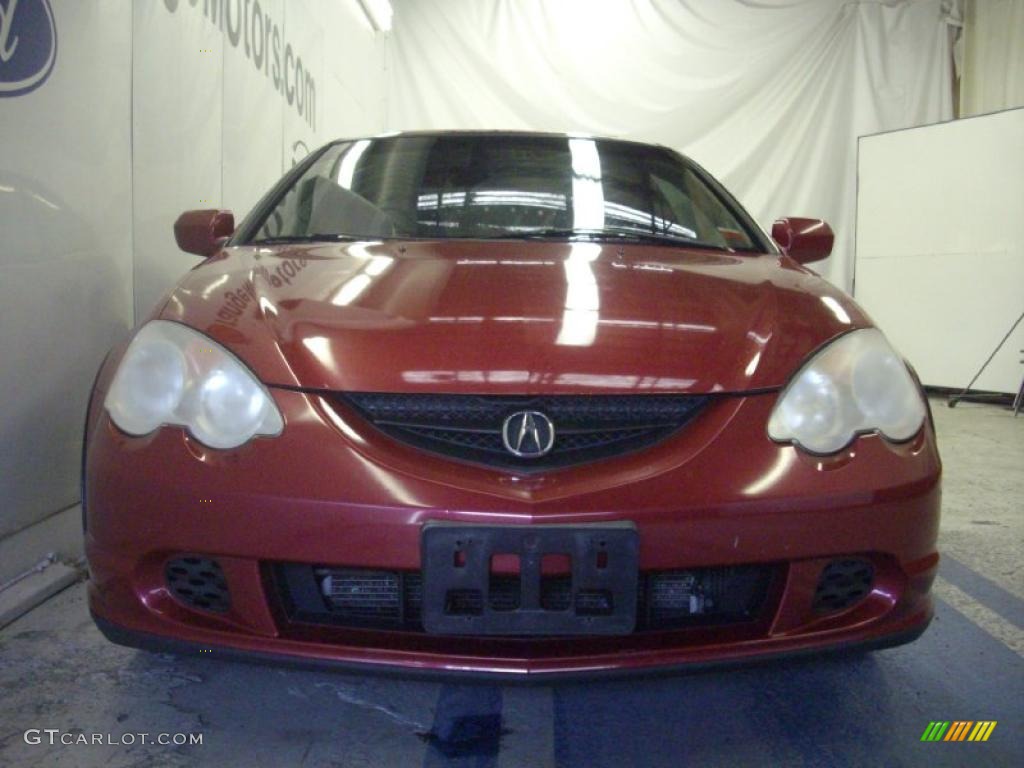 2002 RSX Sports Coupe - Firepepper Red Pearl / Titanium photo #3