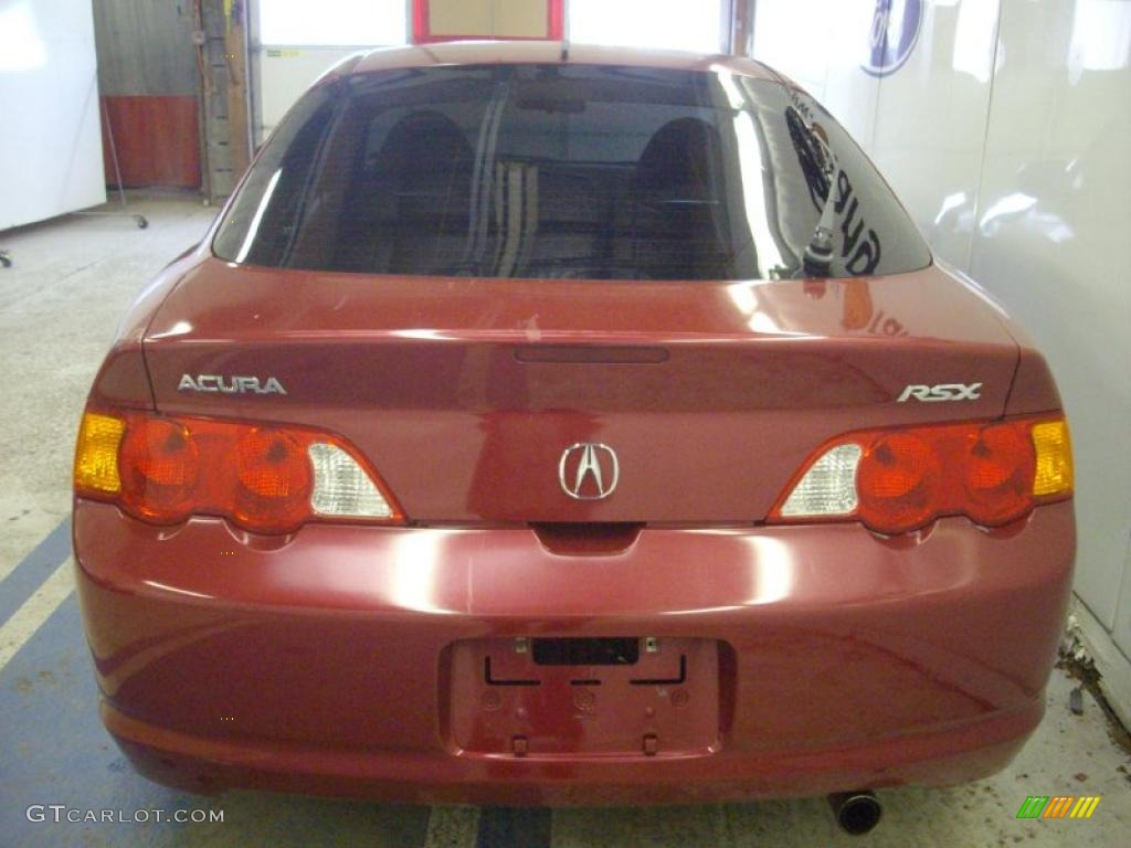 2002 RSX Sports Coupe - Firepepper Red Pearl / Titanium photo #6