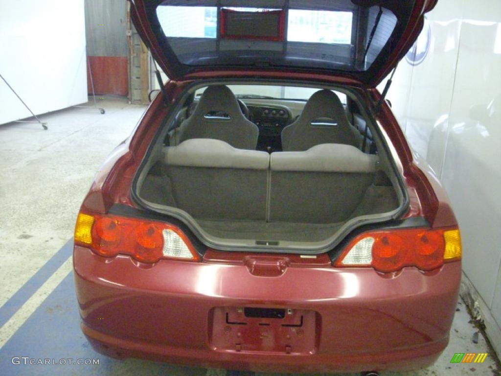 2002 RSX Sports Coupe - Firepepper Red Pearl / Titanium photo #7