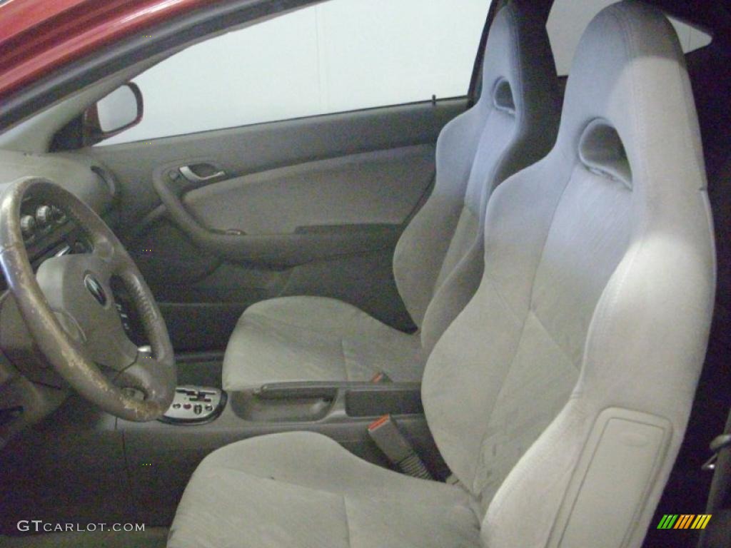 Titanium Interior 2002 Acura RSX Sports Coupe Photo #48112104