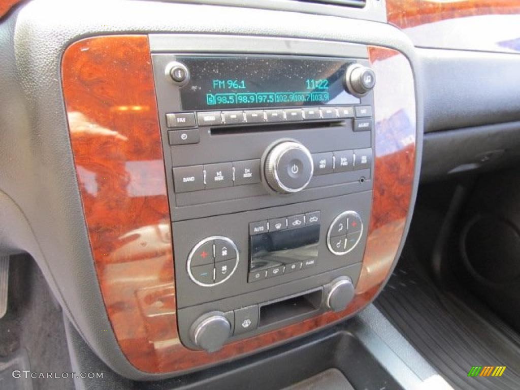 2008 Chevrolet Silverado 1500 LTZ Extended Cab 4x4 Controls Photo #48112215