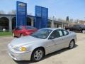 Galaxy Silver Metallic 2005 Pontiac Grand Am GT Coupe