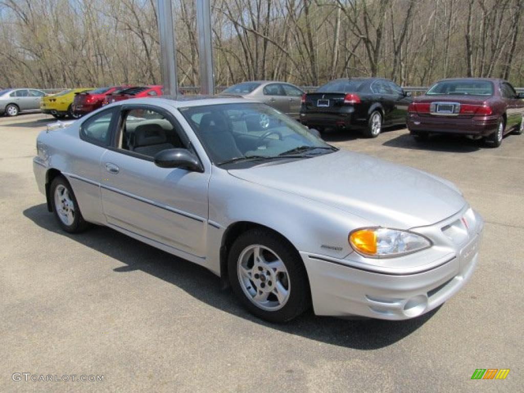 Galaxy Silver Metallic 2005 Pontiac Grand Am GT Coupe Exterior Photo #48112305