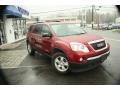 2007 Red Jewel Tintcoat GMC Acadia SLE AWD  photo #3