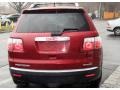 2007 Red Jewel Tintcoat GMC Acadia SLE AWD  photo #7