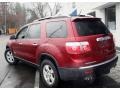 2007 Red Jewel Tintcoat GMC Acadia SLE AWD  photo #10