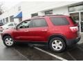 2007 Red Jewel Tintcoat GMC Acadia SLE AWD  photo #11