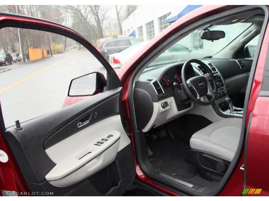 2007 Acadia SLE AWD - Red Jewel Tintcoat / Titanium photo #14