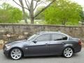 2008 Sparkling Graphite Metallic BMW 3 Series 335i Sedan  photo #14