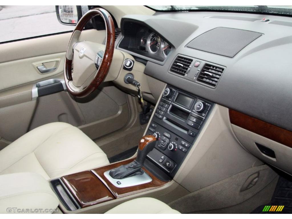Sandstone Interior 2008 Volvo XC90 V8 AWD Photo #48113013