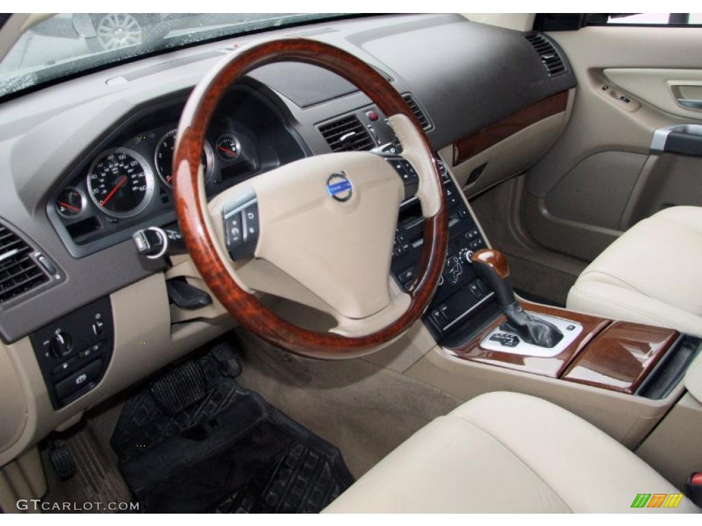 Sandstone Interior 2008 Volvo XC90 V8 AWD Photo #48113094