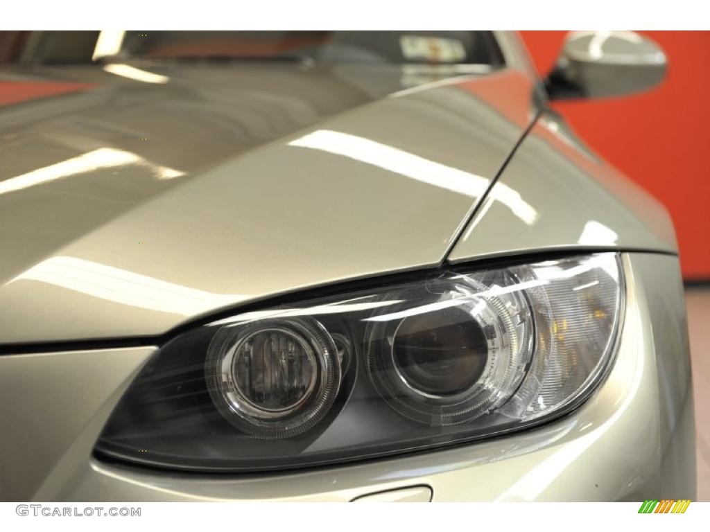 2008 3 Series 335i Coupe - Platinum Bronze Metallic / Saddle Brown/Black photo #24