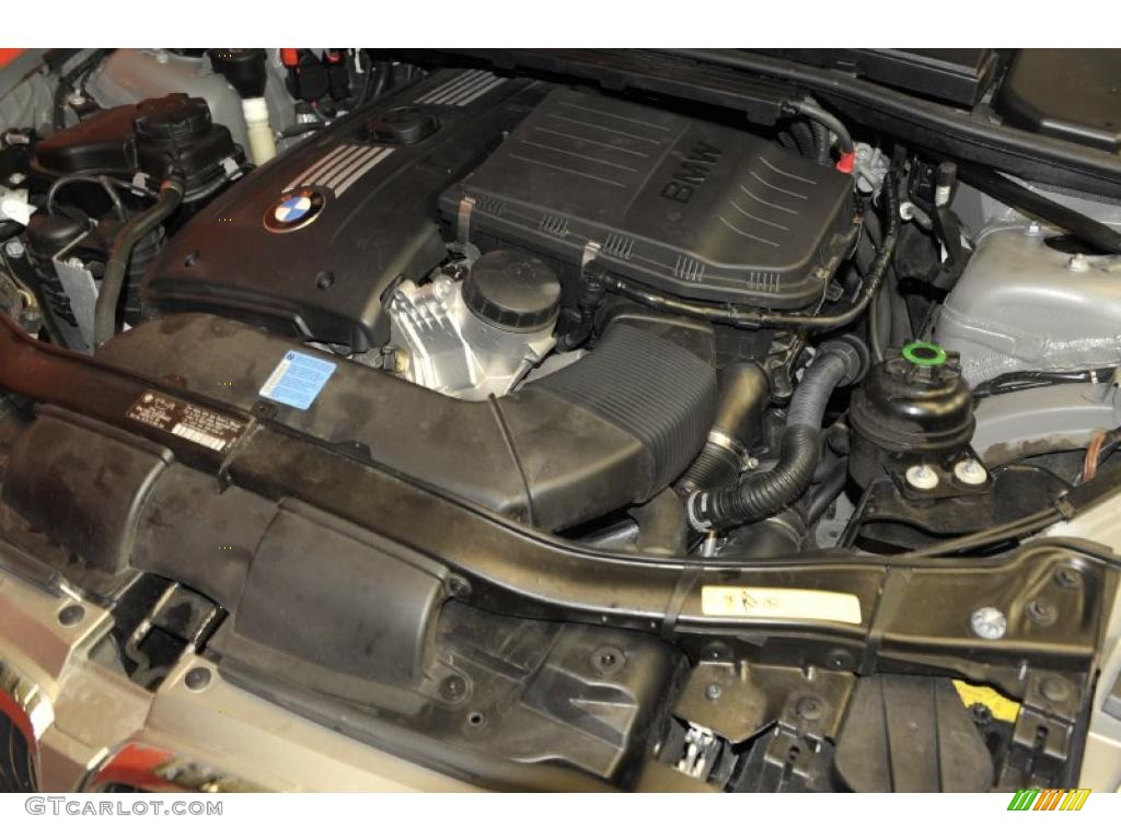 2008 3 Series 335i Coupe - Platinum Bronze Metallic / Saddle Brown/Black photo #51