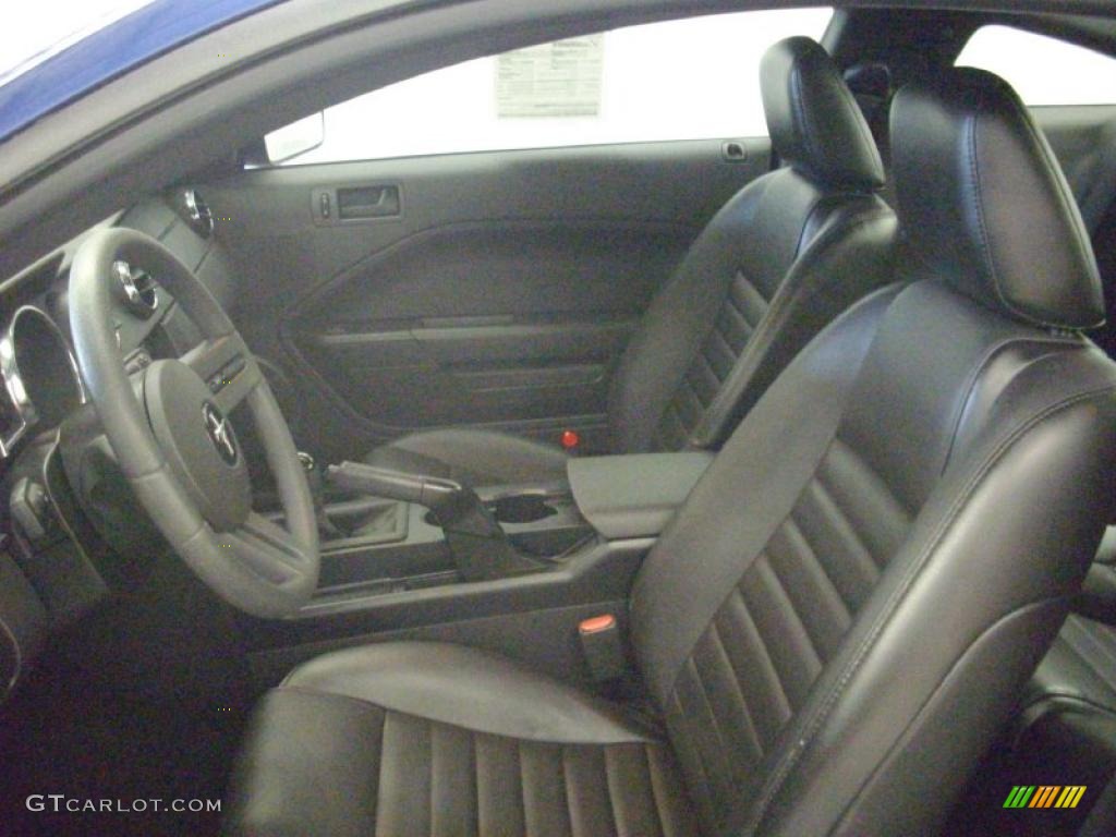 2006 Mustang GT Premium Coupe - Vista Blue Metallic / Dark Charcoal photo #11