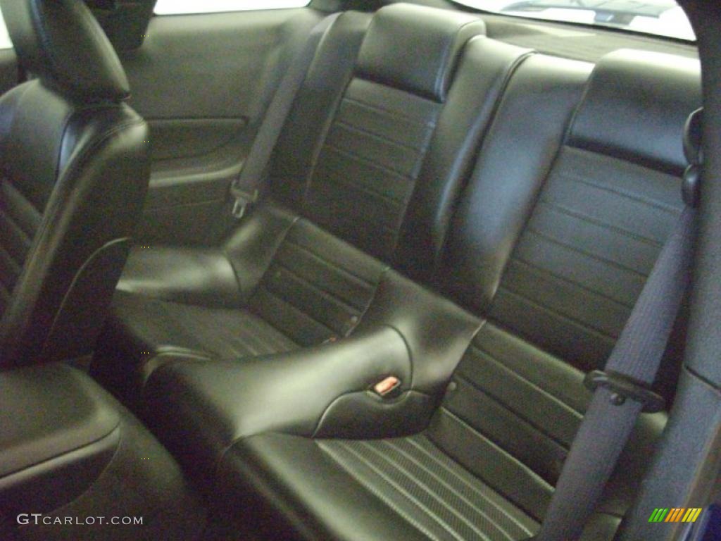 2006 Mustang GT Premium Coupe - Vista Blue Metallic / Dark Charcoal photo #24
