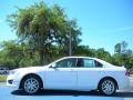 2011 White Platinum Tri-Coat Ford Fusion SEL  photo #2