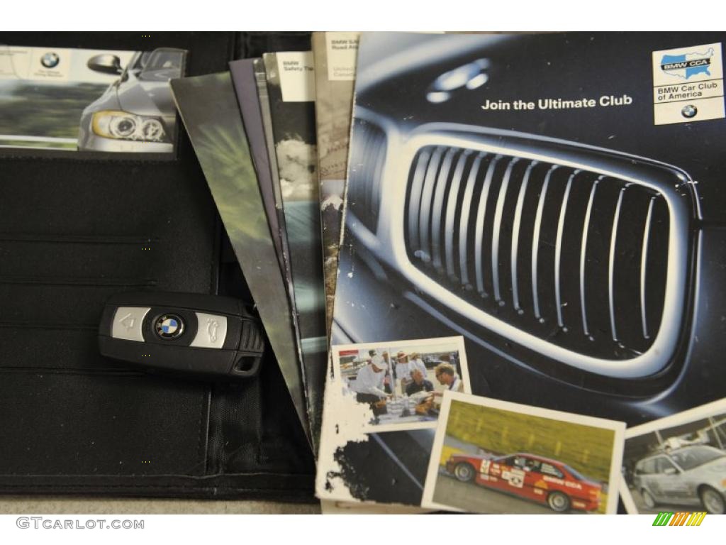 2009 3 Series 335i Coupe - Titanium Silver Metallic / Black photo #47