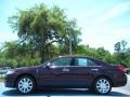 2011 Bordeaux Reserve Metallic Lincoln MKZ FWD  photo #2