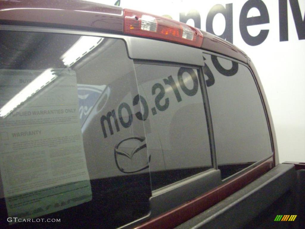 2003 Ram 1500 SLT Regular Cab - Dark Garnet Red Pearl / Dark Slate Gray photo #10