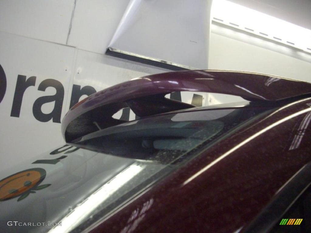 2003 Ram 1500 SLT Regular Cab - Dark Garnet Red Pearl / Dark Slate Gray photo #11