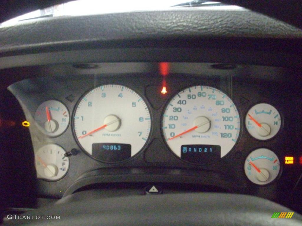 2003 Ram 1500 SLT Regular Cab - Dark Garnet Red Pearl / Dark Slate Gray photo #16