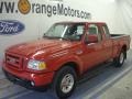 2011 Torch Red Ford Ranger Sport SuperCab  photo #1