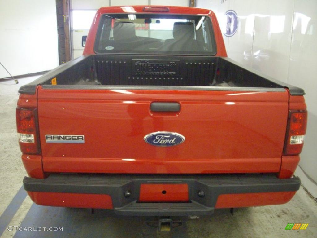 2011 Ranger Sport SuperCab - Torch Red / Medium Dark Flint photo #6