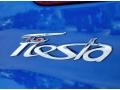 2011 Blue Flame Metallic Ford Fiesta SE Sedan  photo #4
