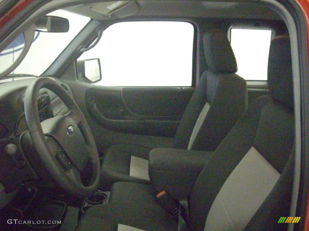 2011 Ranger Sport SuperCab - Torch Red / Medium Dark Flint photo #12