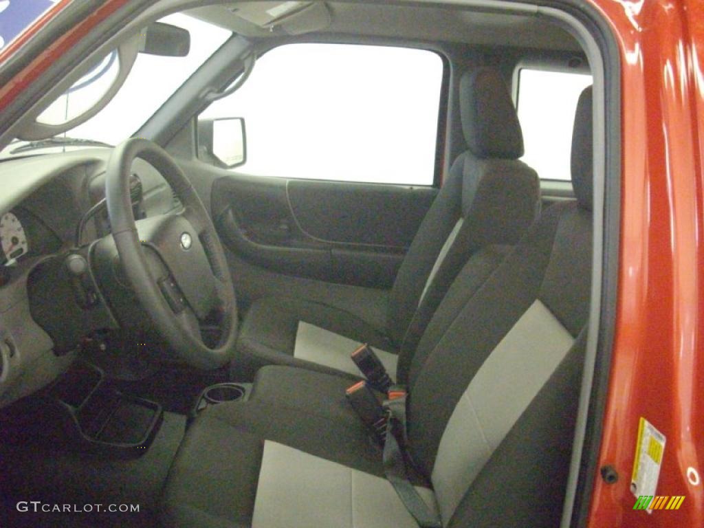 2011 Ranger Sport SuperCab - Torch Red / Medium Dark Flint photo #13