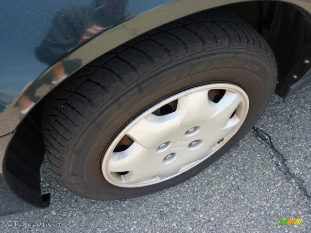 1998 Accord LX Sedan - Dark Emerald Pearl / Ivory photo #7