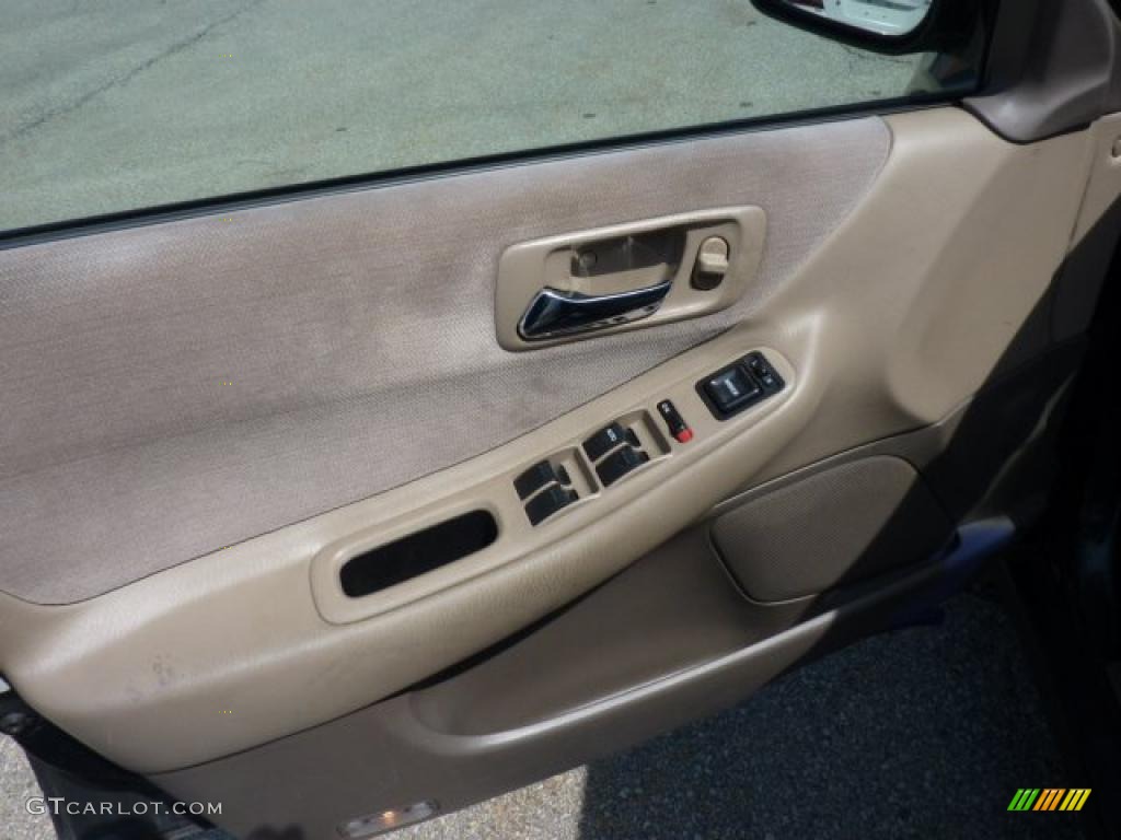 1998 Accord LX Sedan - Dark Emerald Pearl / Ivory photo #11