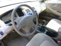1998 Honda Accord Ivory Interior Prime Interior Photo