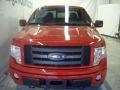 2010 Vermillion Red Ford F150 FX4 SuperCab 4x4  photo #2