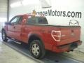 2010 Vermillion Red Ford F150 FX4 SuperCab 4x4  photo #5