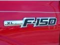 2011 Vermillion Red Ford F150 XL Regular Cab  photo #4