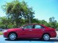2011 Red Candy Metallic Lincoln MKZ FWD  photo #2