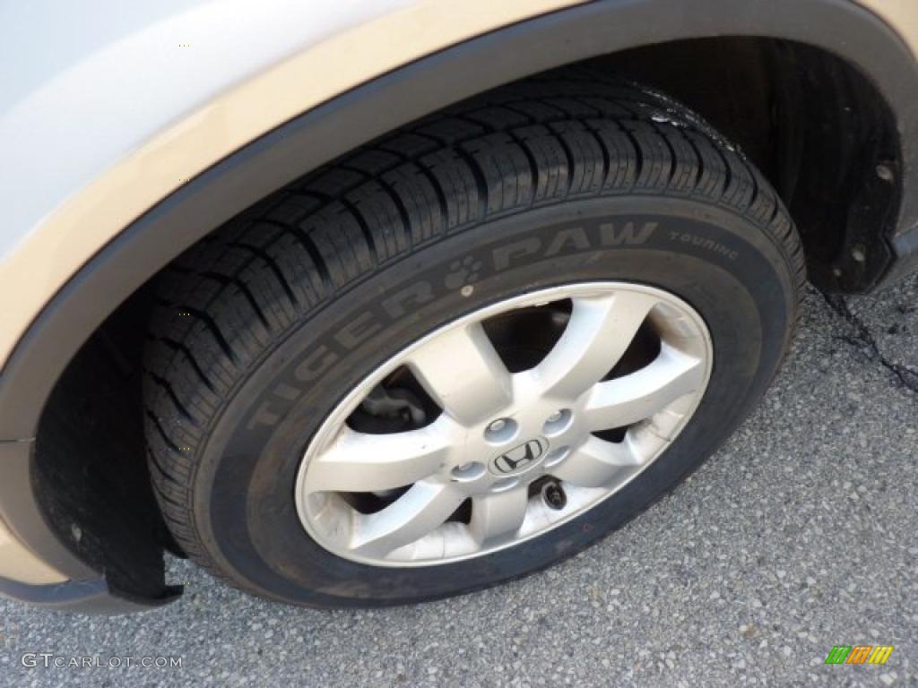 2009 CR-V EX-L 4WD - Borrego Beige Metallic / Ivory photo #7