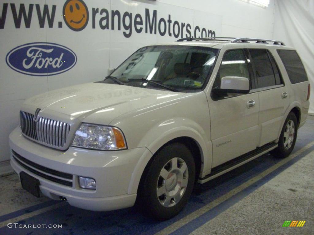 2006 Navigator Luxury 4x4 - Light French Silk Metallic / Camel photo #1