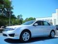 2011 Ingot Silver Metallic Ford Fusion SE  photo #1