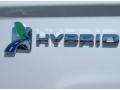 2011 White Platinum Tri-Coat Ford Fusion Hybrid  photo #5