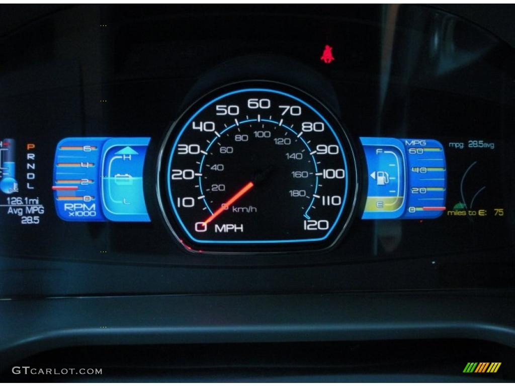 2011 Ford Fusion Hybrid Gauges Photo #48116349