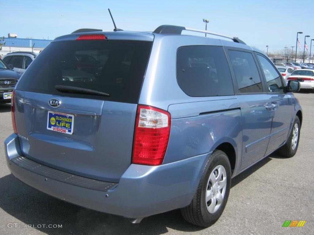 2010 Sedona LX - Glacier Blue / Gray photo #2