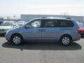 2010 Glacier Blue Kia Sedona LX  photo #14