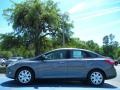 2012 Sterling Grey Metallic Ford Focus SE Sedan  photo #2